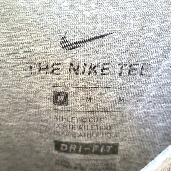 Brand New Nike MLB Detroit Tigers Woodmark Grey T-Shirt Mens Size Medium - Picture 6 of 14